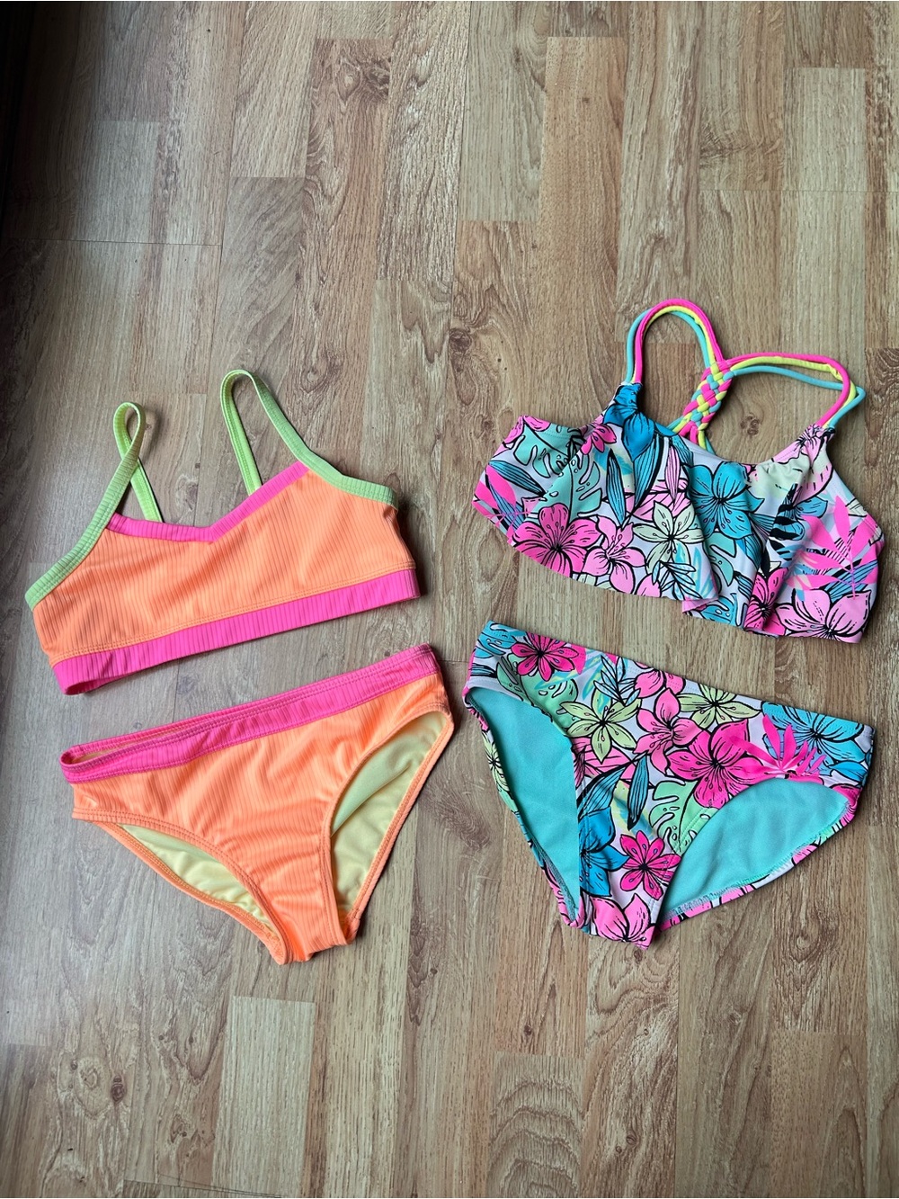 Girls Bikini Swimsuits Medium